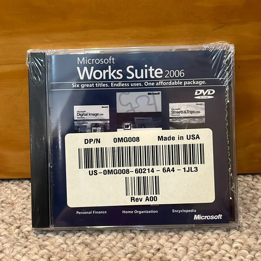 Microsoft Works Suite 2006